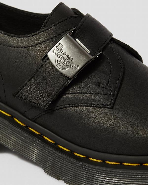 Dr Martens Dámské Polobotky Aukley Luxor Černé, CZ-431896